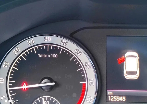 Skoda Karoq cena 77900 przebieg: 125000, rok produkcji 2018 z Płock małe 781
